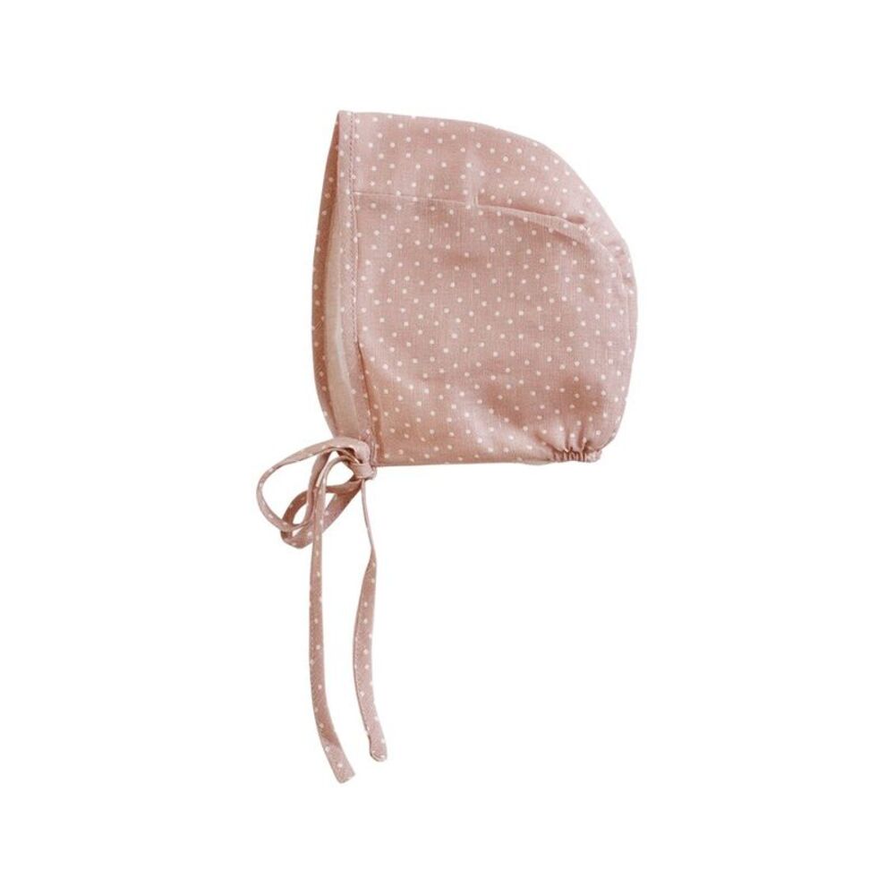Grey Elephant Girls  Altea Linen-Blend Bonnet, Multicolor